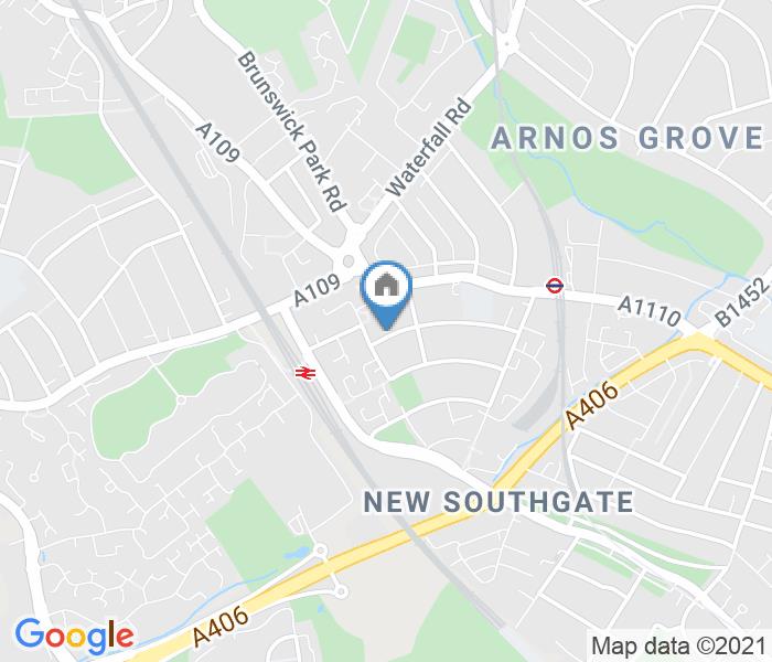 London 1 Bed Flat, Arnos Grove, N11 To Rent Now for £1,200.00 p/m