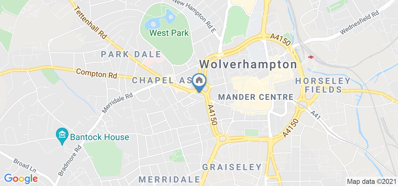 Wolverhampton 1 Bed Flat, Chapel Ash, WV3 To Rent Now for £650.00 p/m