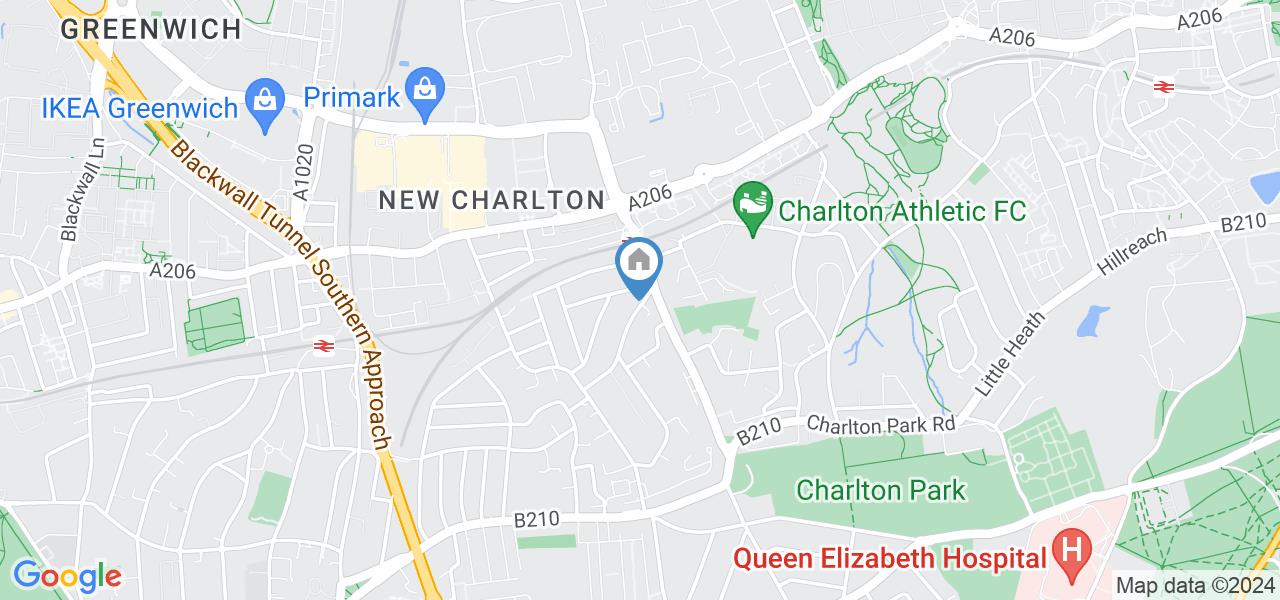 Charlton 1 Bed Flat, Wellington Gardens, SE7 To Rent Now for £1,700