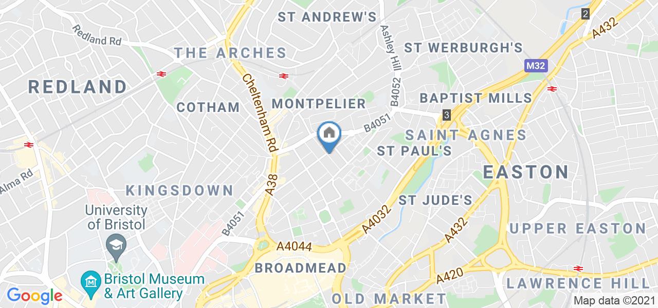 Bristol 1 Bed Flat, St. Pauls, BS2 To Rent Now for £750.00 p/m