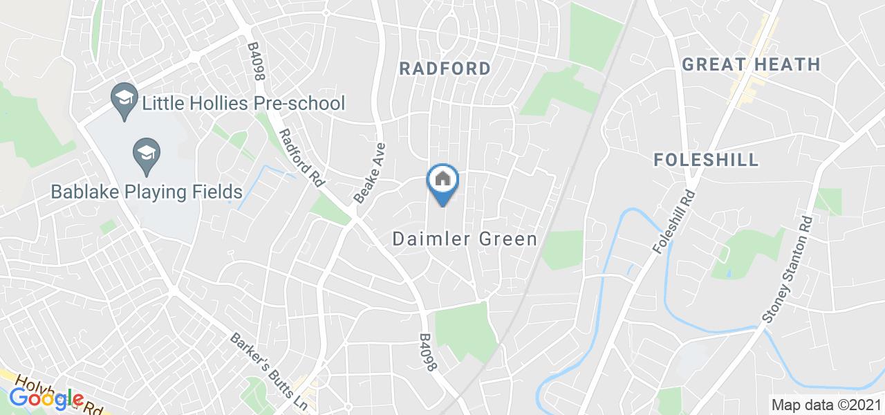 Coventry 3 Bed Terraced House, Grangemouth Road, CV6 To Rent Now