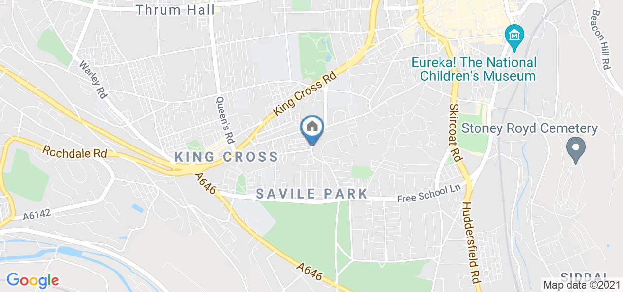 Halifax 2 Bed Flat, Savile Park Road, HX1 To Rent Now for £400.00 p/m