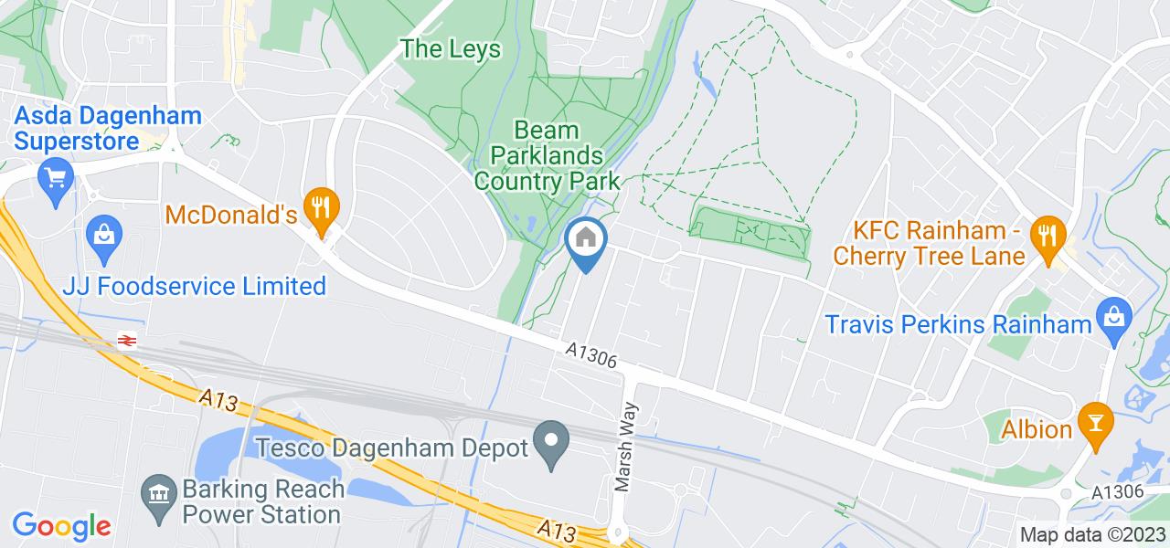 Rainham 1 Bed Flat, Lower Mardyke Avenue, RM13 To Rent Now for £1,200.00 p/m