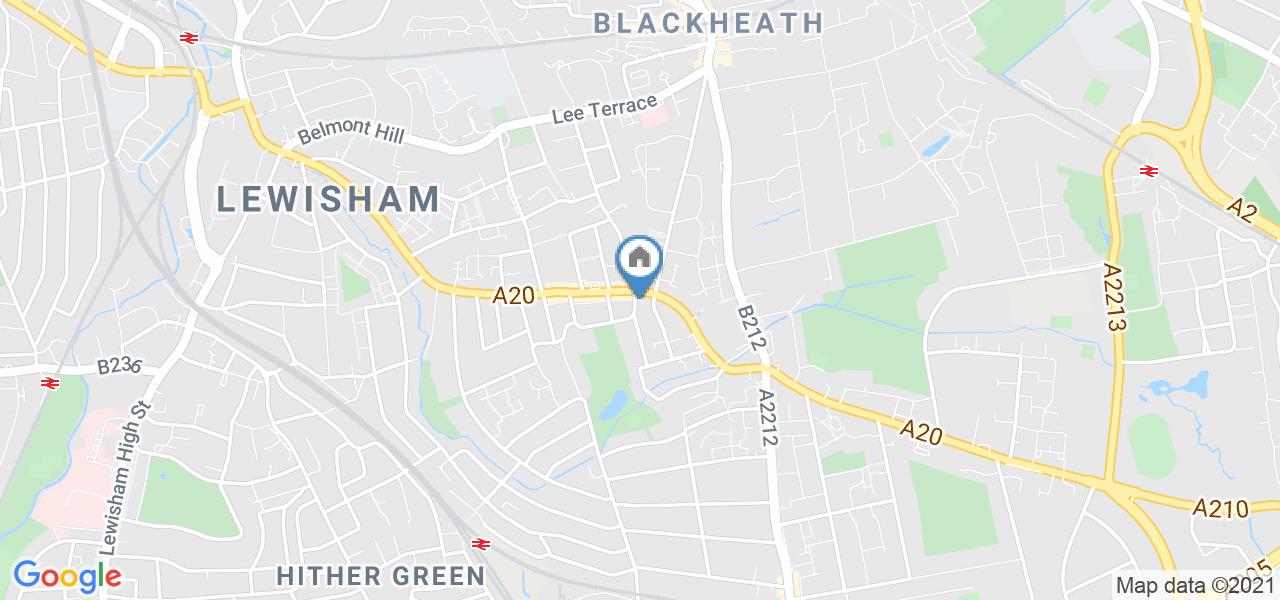 London 1 Bed Flat, Lee High Road, SE12 To Rent Now for £1,100.00 p/m