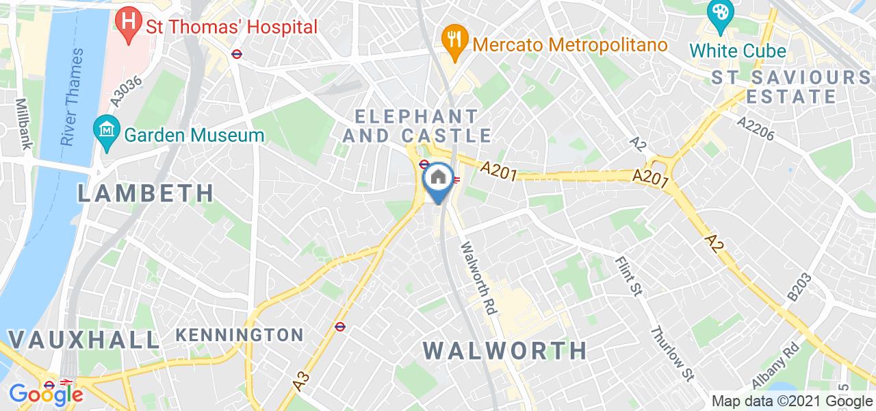 London 1 Bed Flat, Walworth Road, SE1 To Rent Now for £1,600.00 p/m