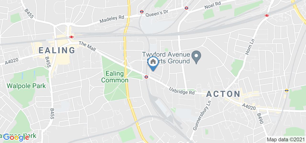 London 1 Bed Flat, Ealing Common, W5 To Rent Now for £1,200.00 p/m