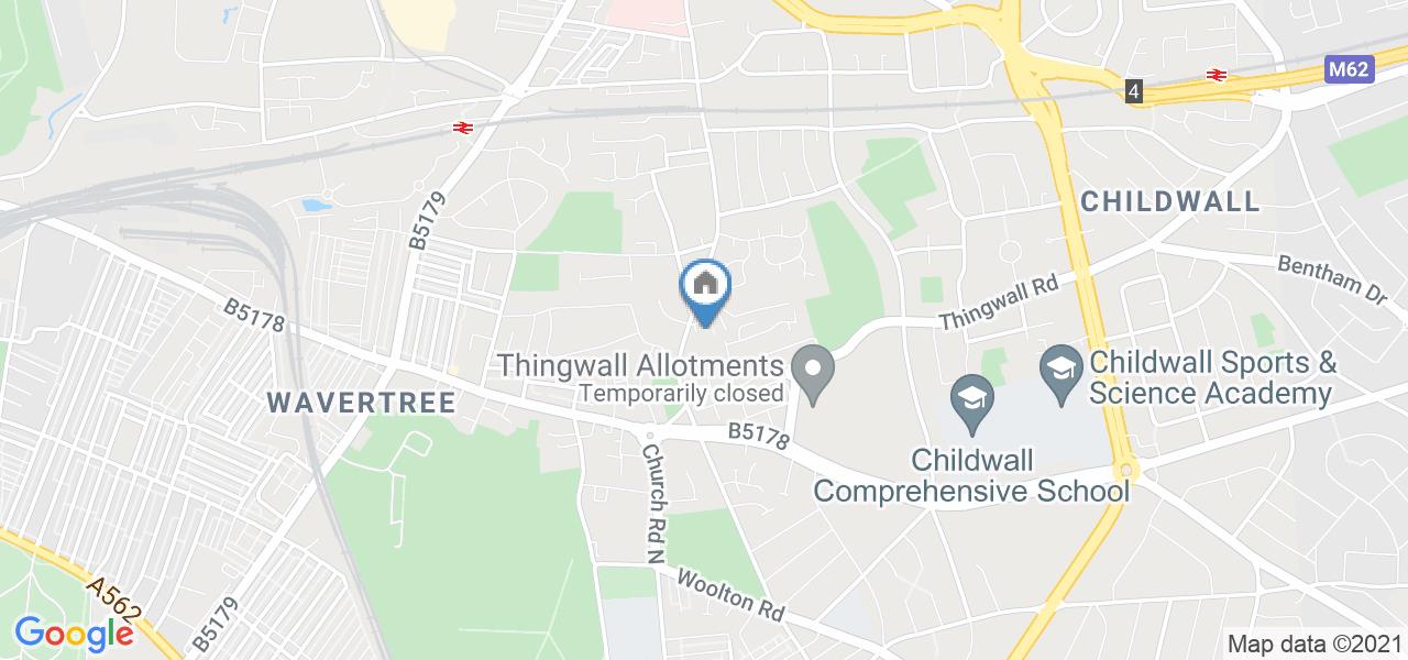 Wavertree, Liverpool 1 Bed Flat, Old Mill Lane, L15 To Rent Now for