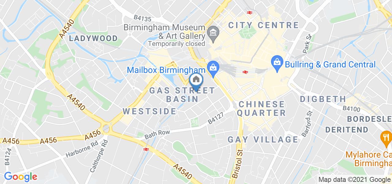 Birmingham 2 Bed Flat, The Mailbox, B1 To Rent Now for £995.00 p/m