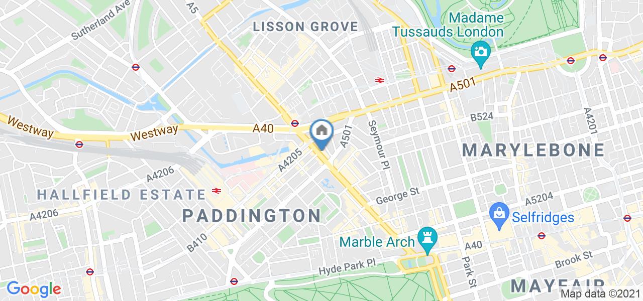 London 1 Bed Flat, Edgware Road, W2 To Rent Now for £1,475.00 p/m