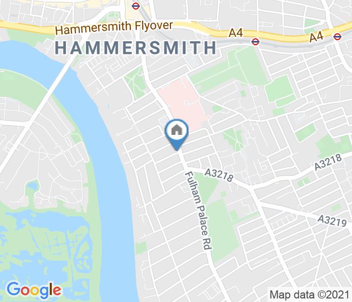 London 1 Bed Flat, Fulham Palace Road, W6 To Rent Now for £1,400.00 p/m