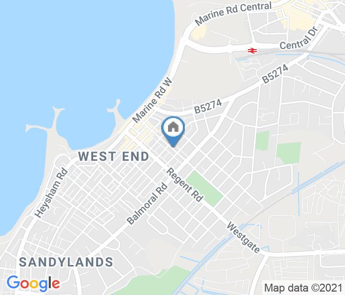 Morecambe 2 Bed Flat, Albert Road, LA4 To Rent Now for £525.00 p/m