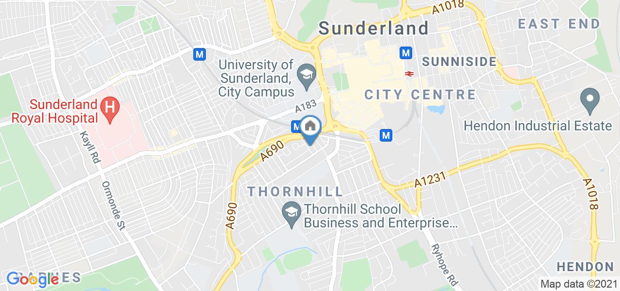 Sunderland 1 Bed Flat, Ashbrooke, SR2 To Rent Now for £495.00 p/m