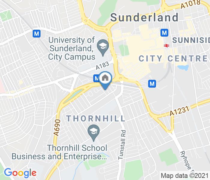 Sunderland 1 Bed Flat, Ashbrooke, SR2 To Rent Now for £495.00 p/m