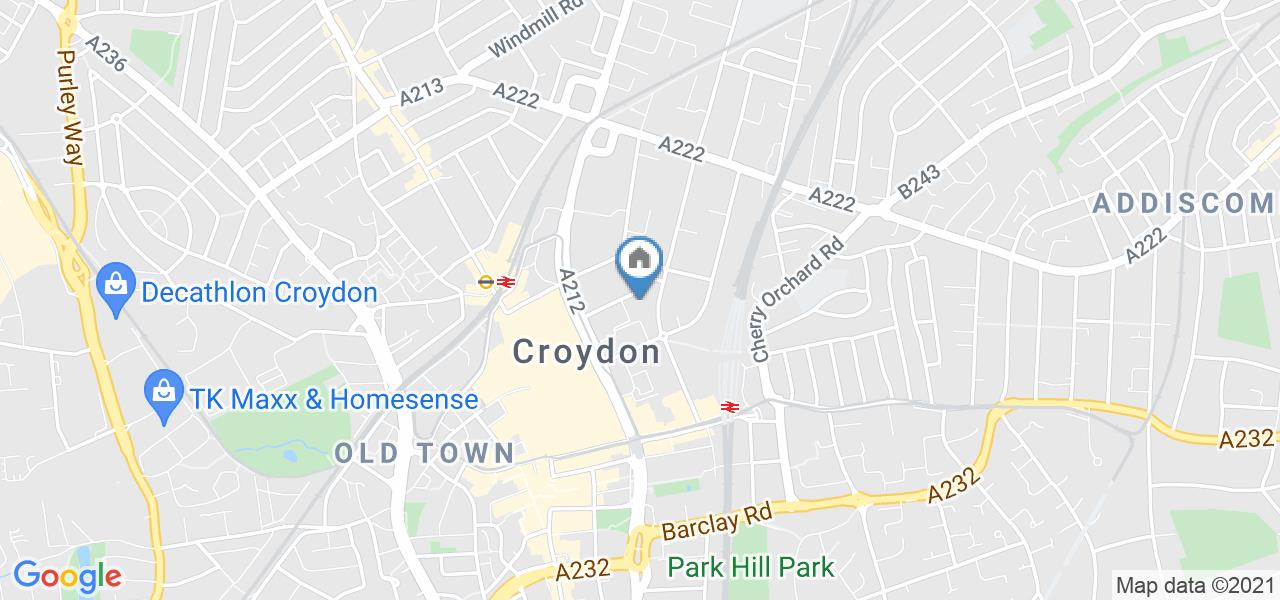 Croydon 1 Bed Flat, Sydenham Road, CR0 To Rent Now for £950.00 p/m
