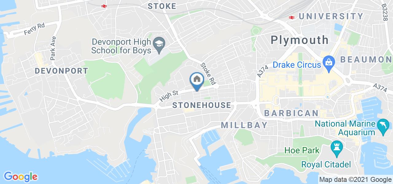 Plymouth 1 Bed Flat, Stonehouse, PL1 To Rent Now for £390.00 p/m