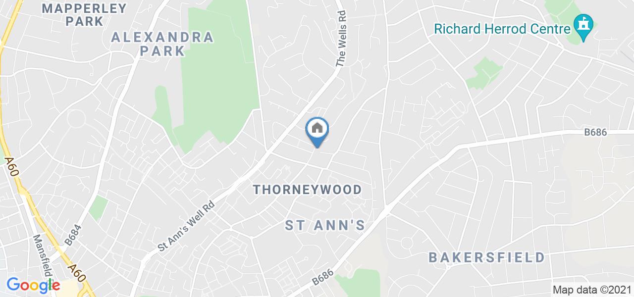 Nottingham 3 Bed SemiDetached House, Blue Bell Hill Road, NG3 To Rent Now for £1,040.00 p/m