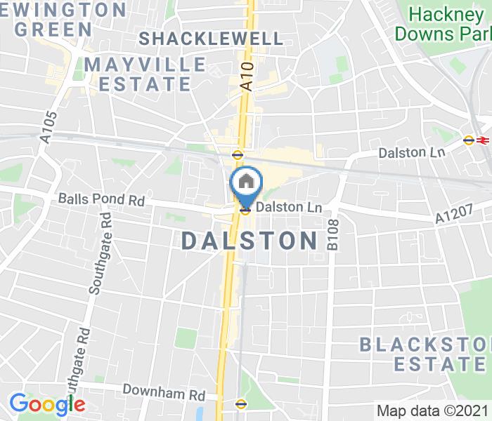 London 1 Bed Flat, Dalston Junction, E8 To Rent Now for £1,550.00 p/m