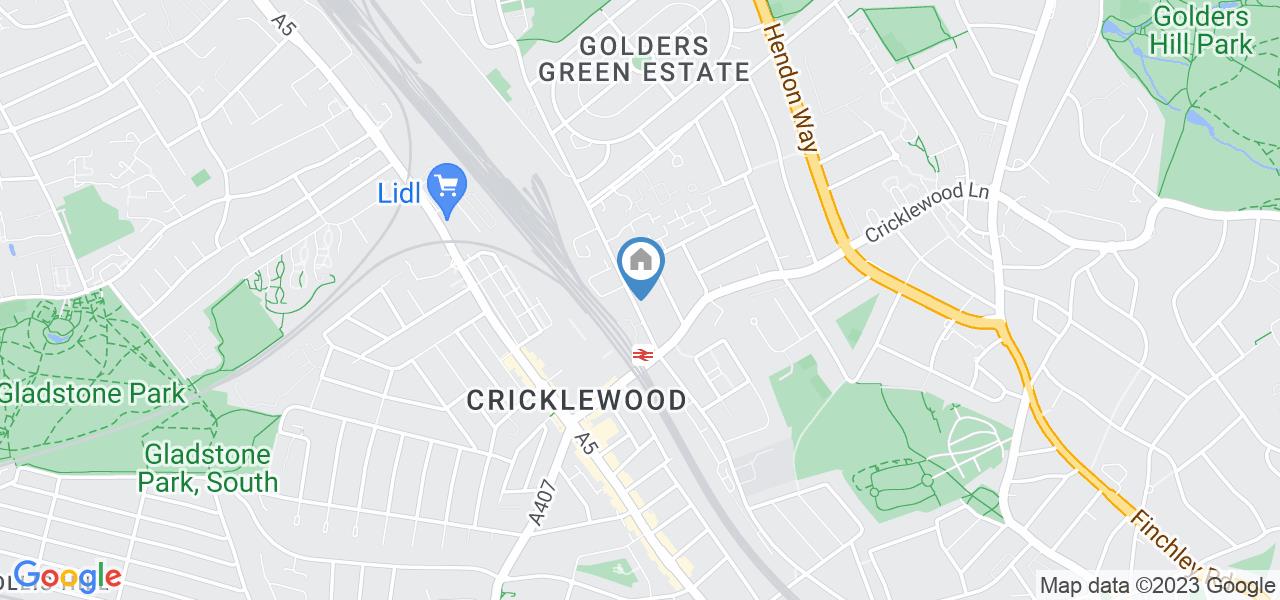 London 1 Bed Flat, Claremont Road, NW2 To Rent Now for £1,250.00 p/m