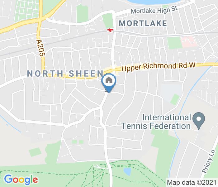 London Room in a Shared House, Sheen Lane, SW14 To Rent Now for £