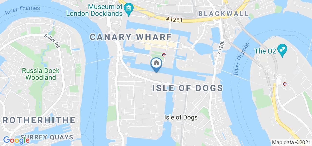 London 2 Bed Flat, South Quay Square, E14 To Rent Now for £1,950.00 p/m