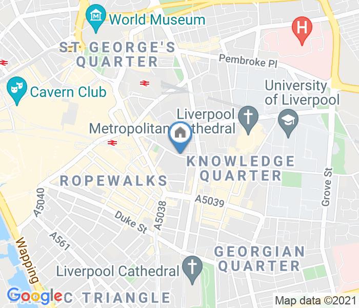 Liverpool 1 Bed Flat, Mount Pleasant, L3 To Rent Now for £1,450.00 p/m