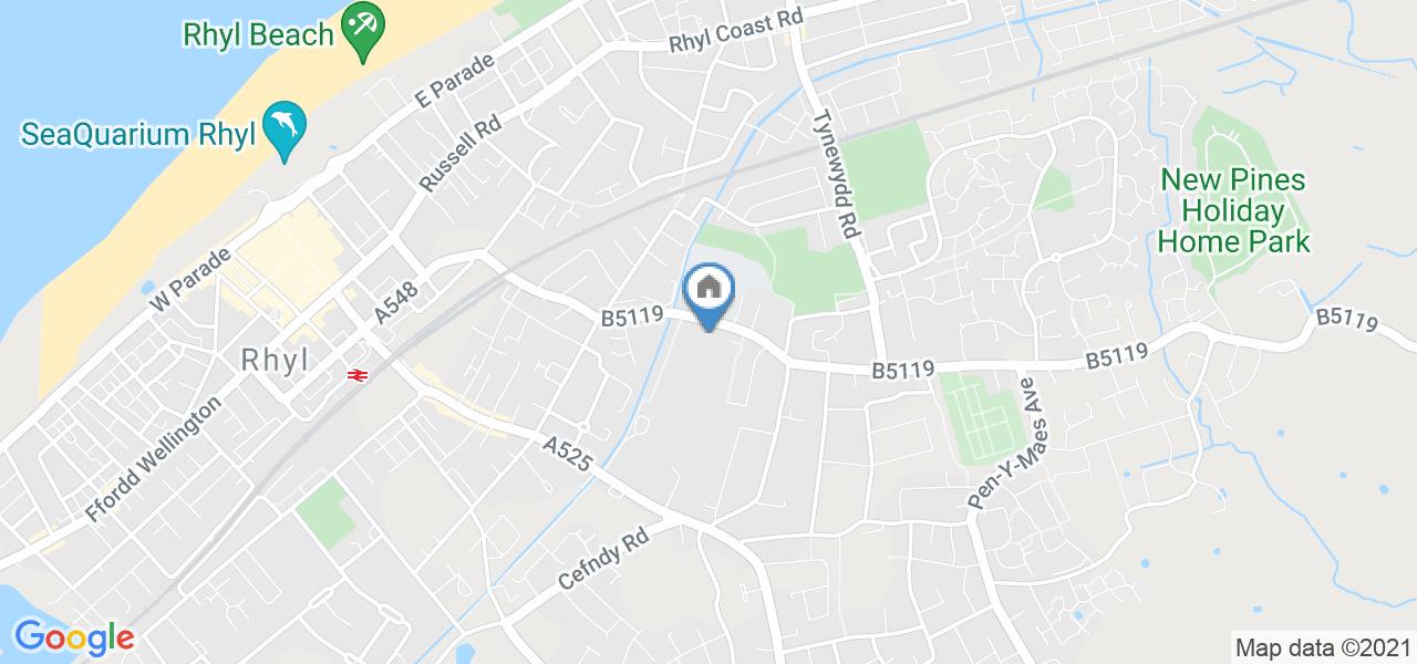 Rhyl 1 Bed Flat, Grange Road, LL18 To Rent Now for £550.00 p/m