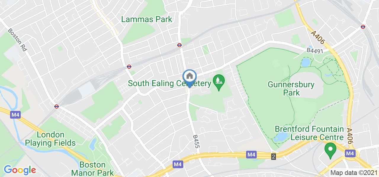 London 1 Bed Flat, South Ealing Road, W5 To Rent Now for £995.00 p/m