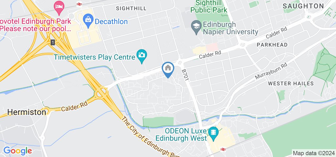 Edinburgh 2 Bed Flat, Calder Gardens, EH11 To Rent Now for £1,100.