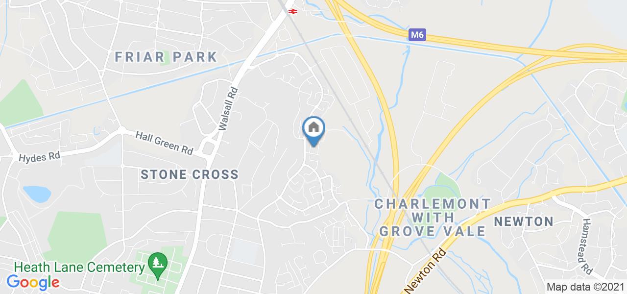 West Bromwich Studio Flat, Camberley, B71 To Rent Now for £350.00 p/m