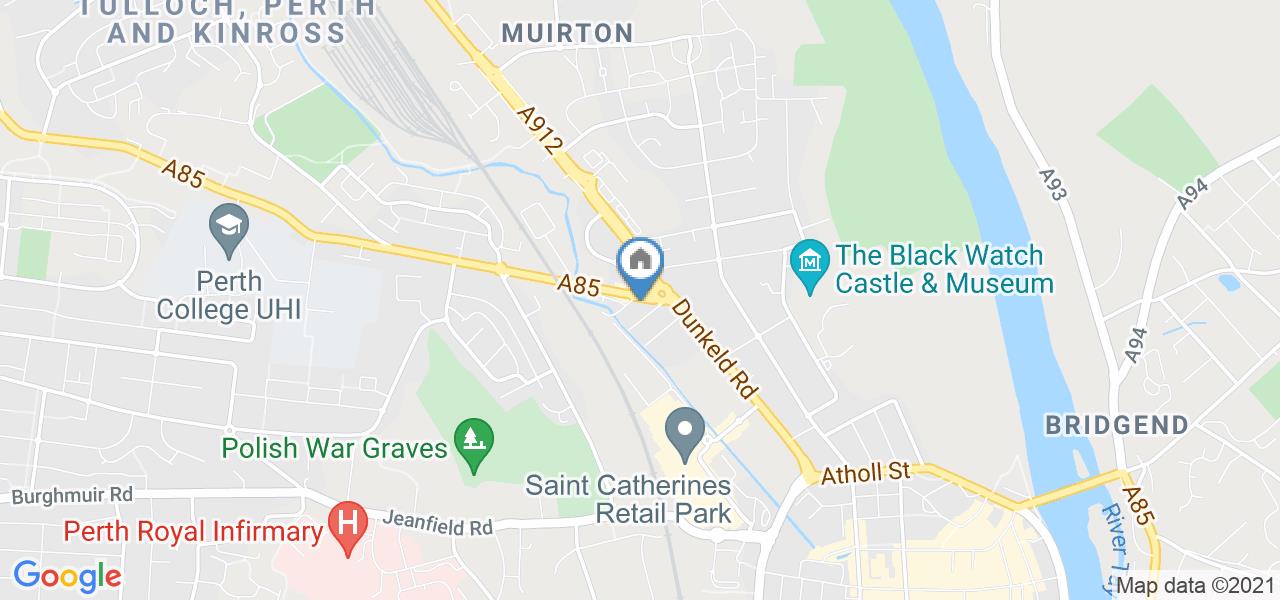 Perth 2 Bed Flat, Crieff Road, PH1 To Rent Now for £525.00 p/m