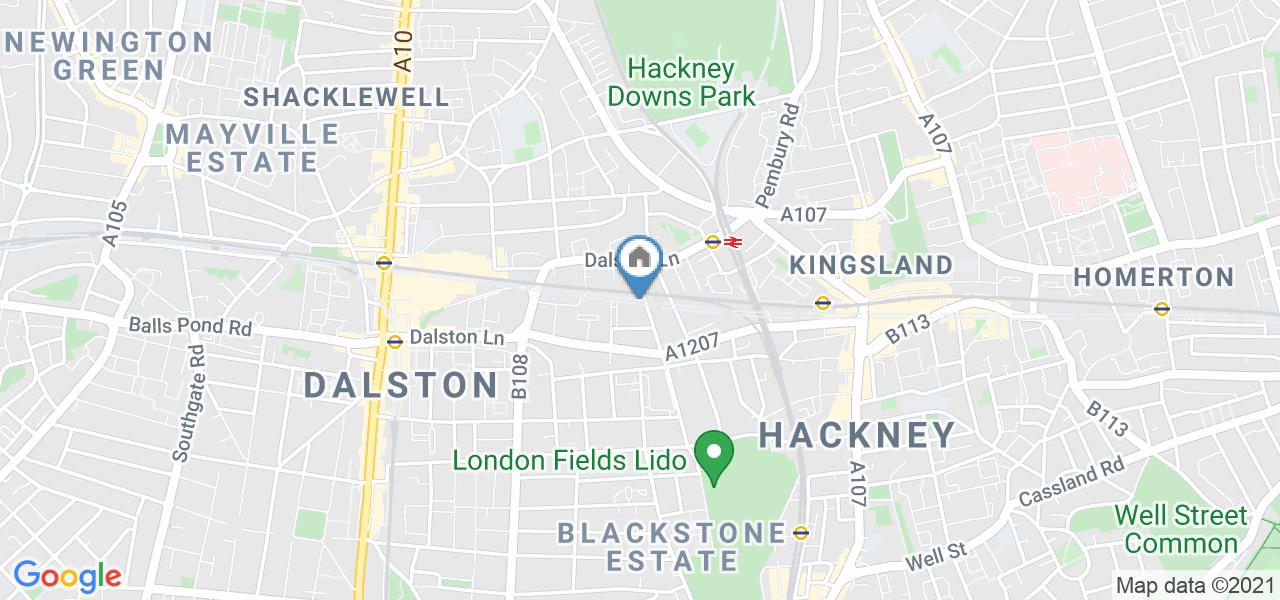 London Room in a Shared Flat, Greenwood Road, E8 To Rent Now for £