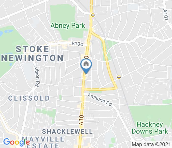 London 2 Bed Flat, Stoke Newington High Street, N16 To Rent Now for