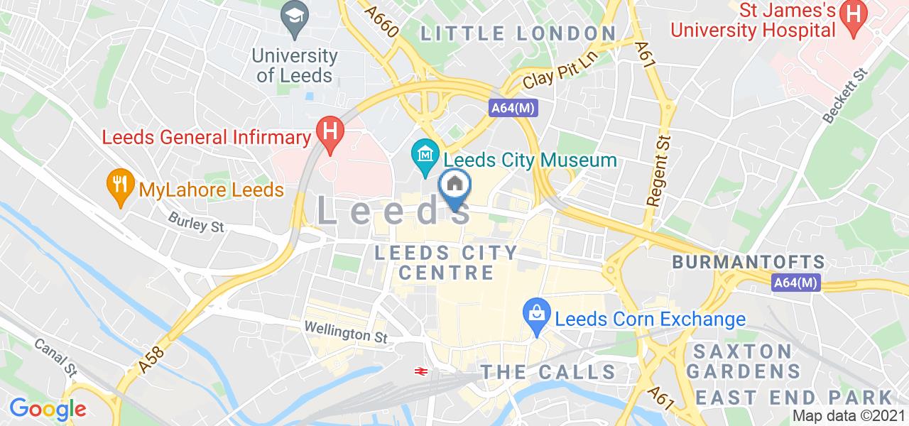 Leeds 2 Bed Flat, Albion St, LS2 To Rent Now for £1,800.00 p/m