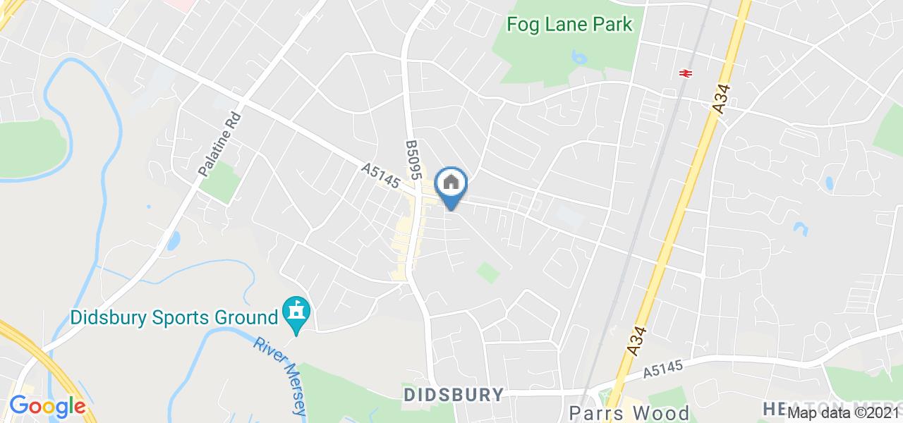 Manchester 2 Bed Flat, Didsbury Village, M20 To Rent Now for £1,045