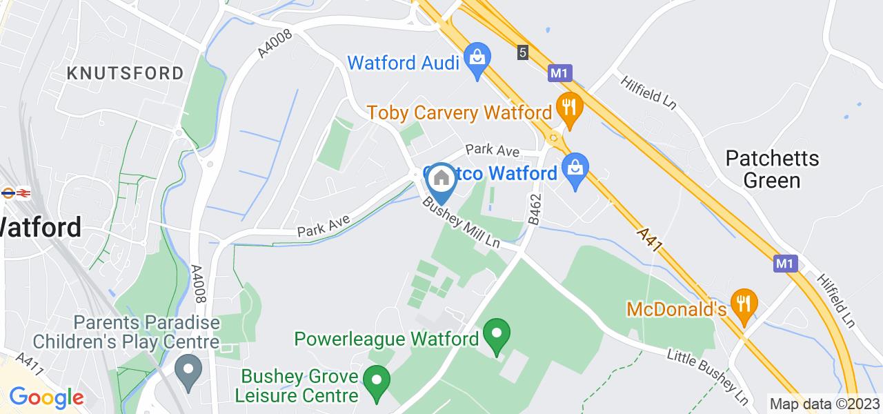 Bushey 1 Bed Flat, Bushey Mill Lane, WD23 To Rent Now for £1,400.00 p/m