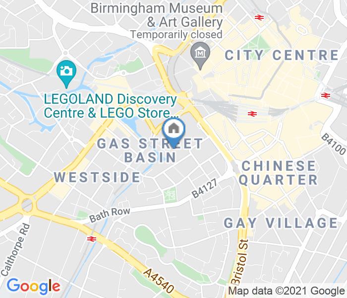 Birmingham 2 Bed Flat, The Mailbox, B1 To Rent Now for £1,200.00 p/m