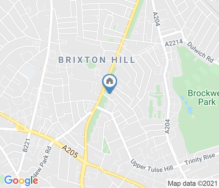 London Studio Flat, Brixton Hill, SW2 To Rent Now for £1,200.00 p/m