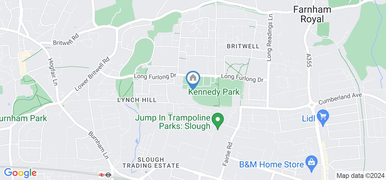 Slough 3 Bed End Terrace, Foxley Road, SL2 To Rent Now for £1,900.