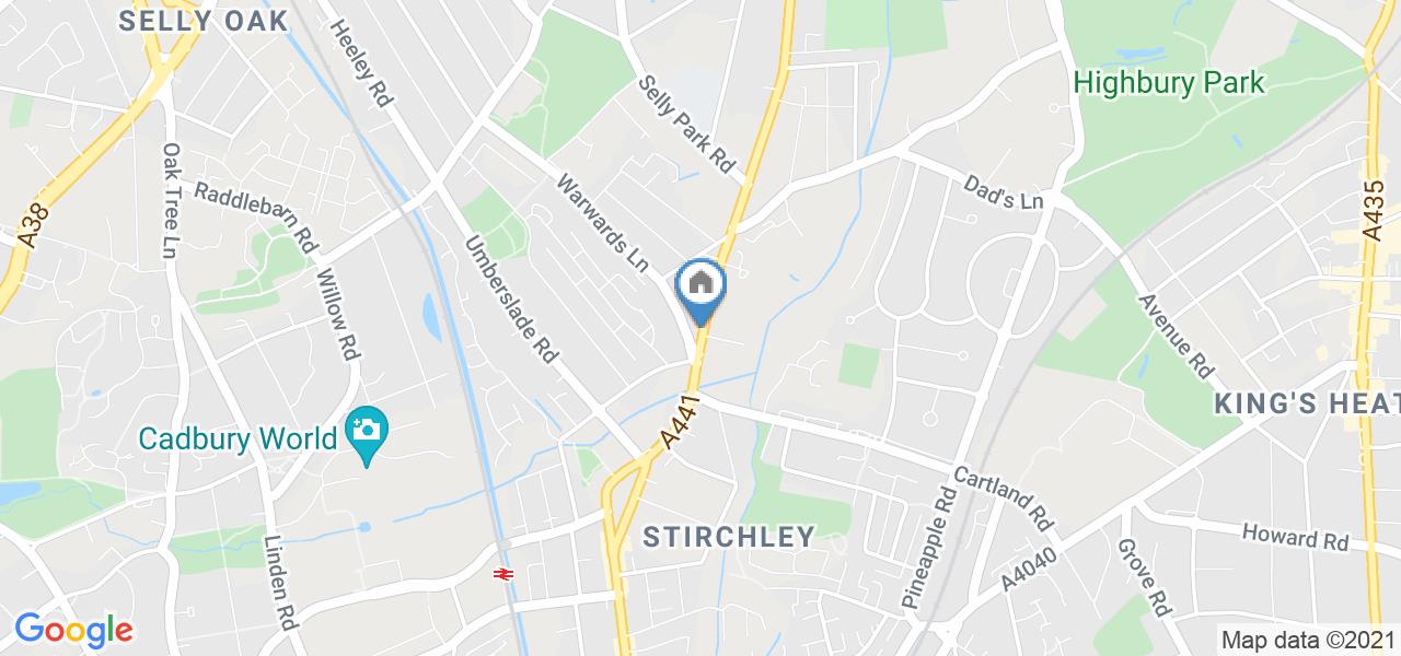 Birmingham Studio Flat, Pershore Road, B30 To Rent Now for £500.00 p/m