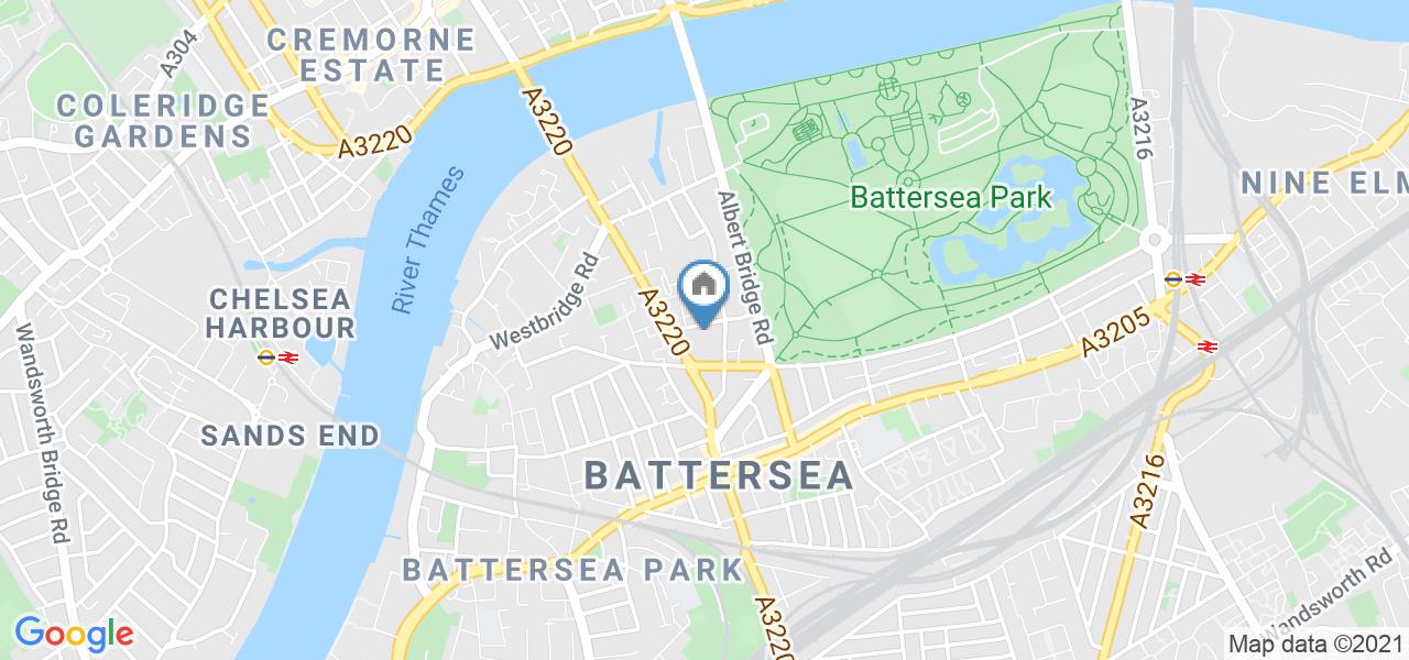 London 1 Bed Flat, Petworth Street, SW11 To Rent Now for £1,550.00 p/m