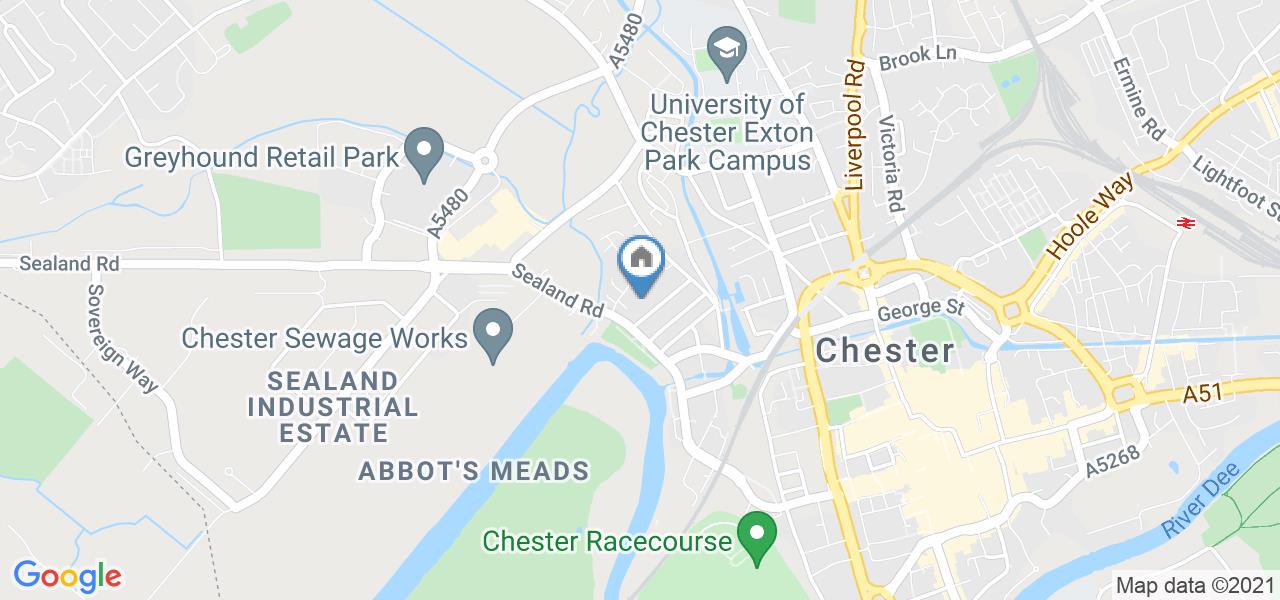 Chester 2 Bed Flat, Haydock Close, CH1 To Rent Now for £625.00 p/m