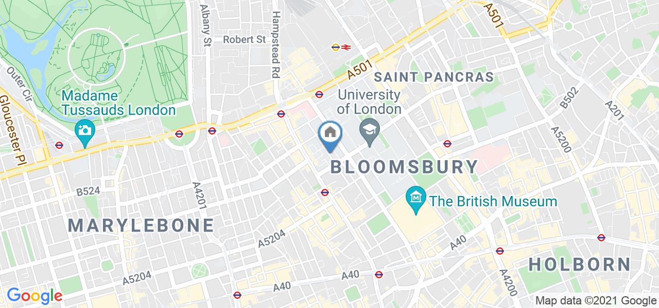 London 1 Bed Flat, Huntley Street, WC1E To Rent Now for £2,275.00 p/m