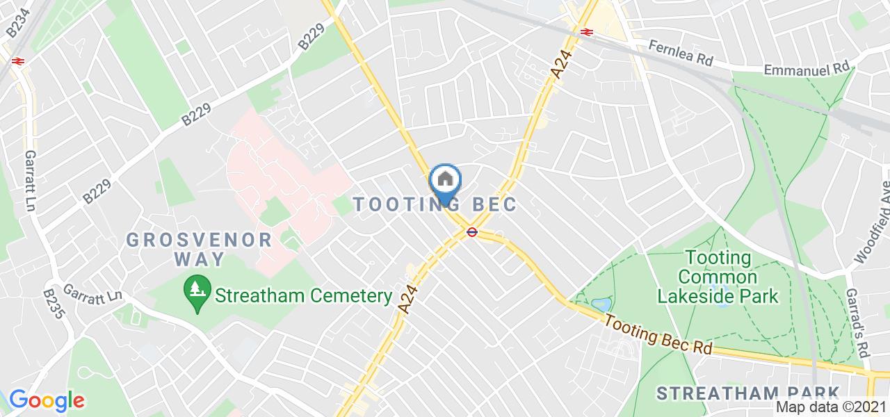 London 1 Bed Flat, Trinity Road, SW17 To Rent Now for £1,400.00 p/m