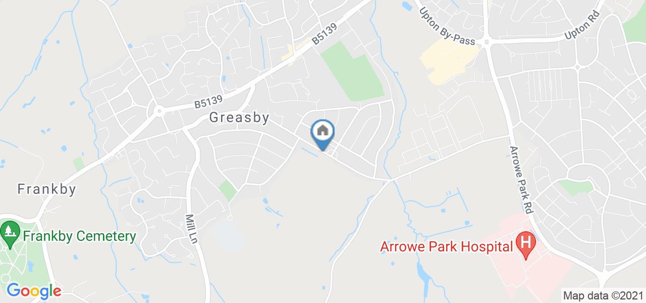 Wirral 2 Bed Flat, Greasby, CH49 To Rent Now for £600.00 p/m