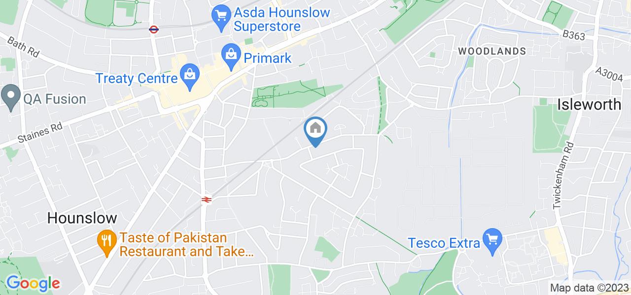 Hounslow 3 Bed SemiDetached House, Heath Road, TW3 To Rent Now for