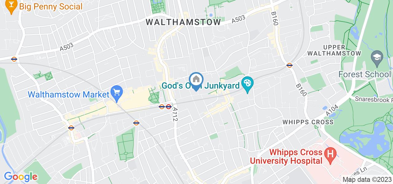 London Studio Flat, Folkestone Road, E17 To Rent Now for £1,350.00 p/m