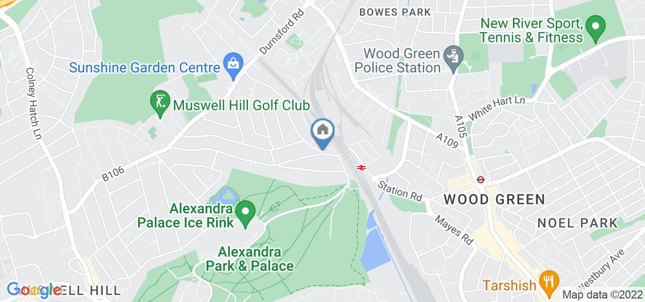 London 3 Bed Flat, Crescent Road, N22 To Rent Now for £2,100.00 p/m