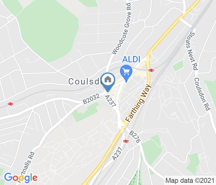 Coulsdon 1 Bed Flat, Chipstead Valley Road, CR5 To Rent Now for £