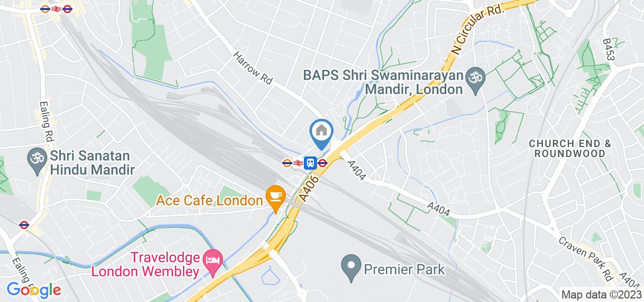 Wembley 1 Bed Flat, Wem Tower, HA9 To Rent Now for £1,670.00 p/m