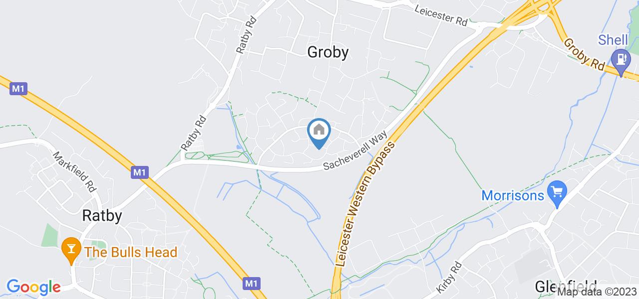 Groby, Leicestershire 3 Bed SemiDetached House, Kings Way, LE6 To